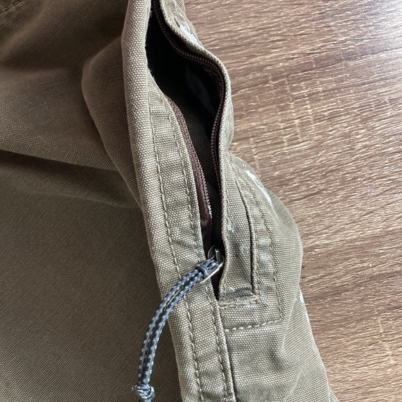 Mens Vintage G.H Bass Green Work Pants Size 34x32 - Picture 10 of 10